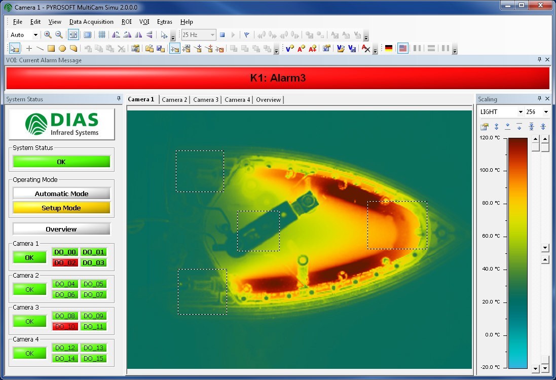 MultiCam單臺紅外熱像儀編程